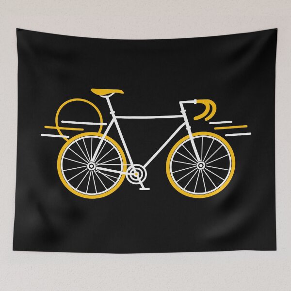 Item preview, Retro Bicycle Trio Cycling Minimalist Design designed and sold by CG Studio.