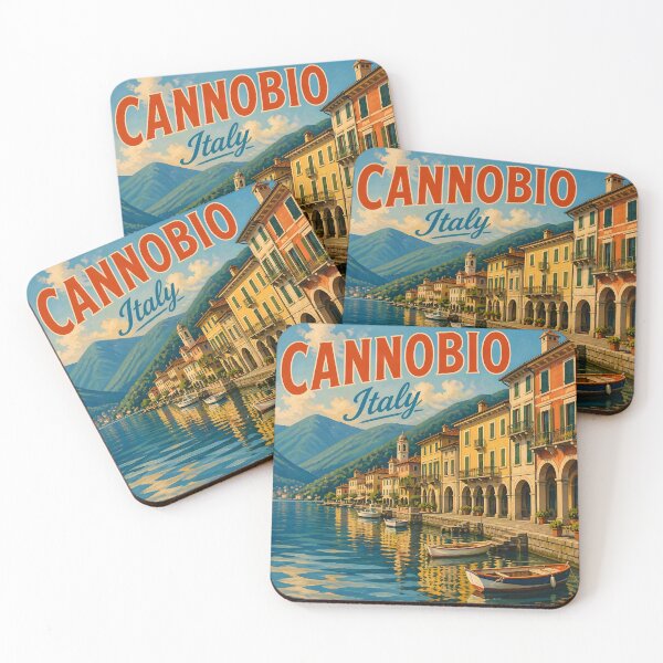 Item preview, Cannobio Italy - Scenic Travel Destinations designed and sold by LSVart.