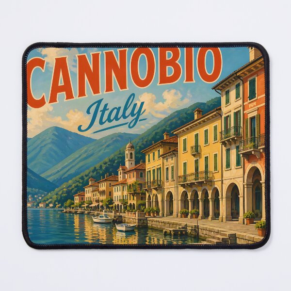 Item preview, Cannobio Italy - Scenic Travel Destinations designed and sold by LSVart.