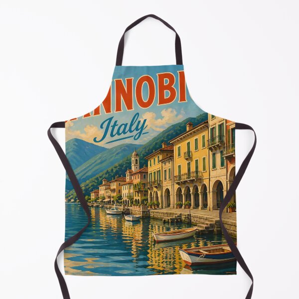 Item preview, Cannobio Italy - Scenic Travel Destinations designed and sold by LSVart.