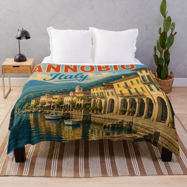 Item preview, Cannobio Italy - Scenic Travel Destinations designed and sold by LSVart.