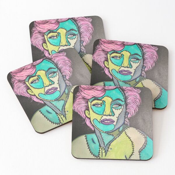 Item preview, Frankenstein icon designed and sold by Nicole Angeline.