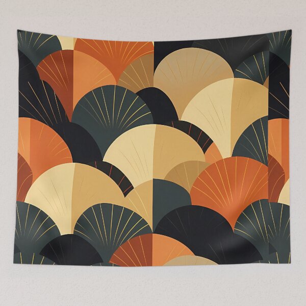 Item preview, Retro Deco Waves designed and sold by RobertJes.