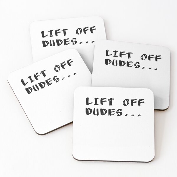 Item preview, Lift off dudes... designed and sold by SincerelyNick.