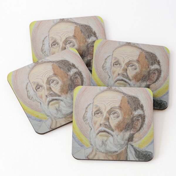 Item preview, St. Peter Damian designed and sold by ScottSvanefeltArt.