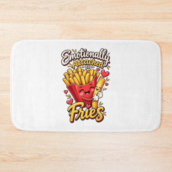 Item preview, Emotionally Attached to Fries designed and sold by Side Quest Co..