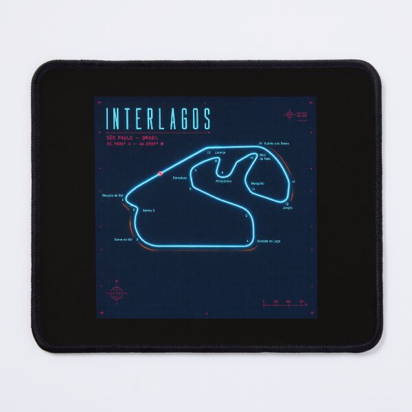 Item preview, Where Speed Becomes Timeless Art Interlagos Brasil designed and sold by Helios Be. Lavsh.