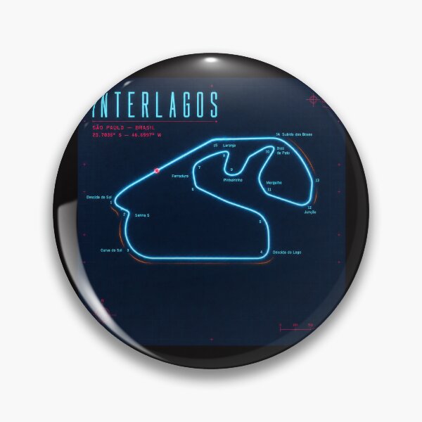 Item preview, Where Speed Becomes Timeless Art Interlagos Brasil designed and sold by Helios Be. Lavsh.