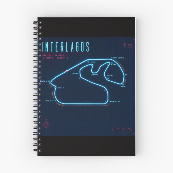 Item preview, Where Speed Becomes Timeless Art Interlagos Brasil designed and sold by Helios Be. Lavsh.