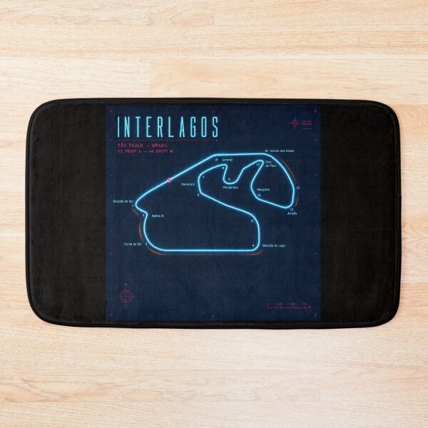Item preview, Where Speed Becomes Timeless Art Interlagos Brasil designed and sold by Helios Be. Lavsh.