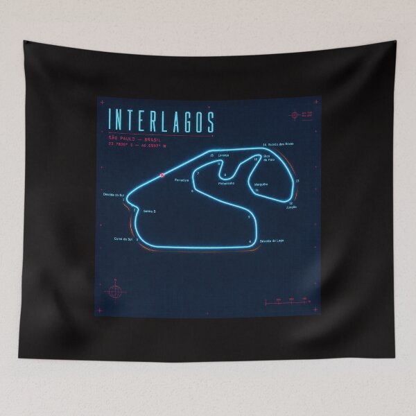 Item preview, Where Speed Becomes Timeless Art Interlagos Brasil designed and sold by Helios Be. Lavsh.