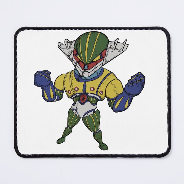 Item preview, ChibiZilla! Steel Jeeg Simple Colors designed and sold by ChibiZilla.