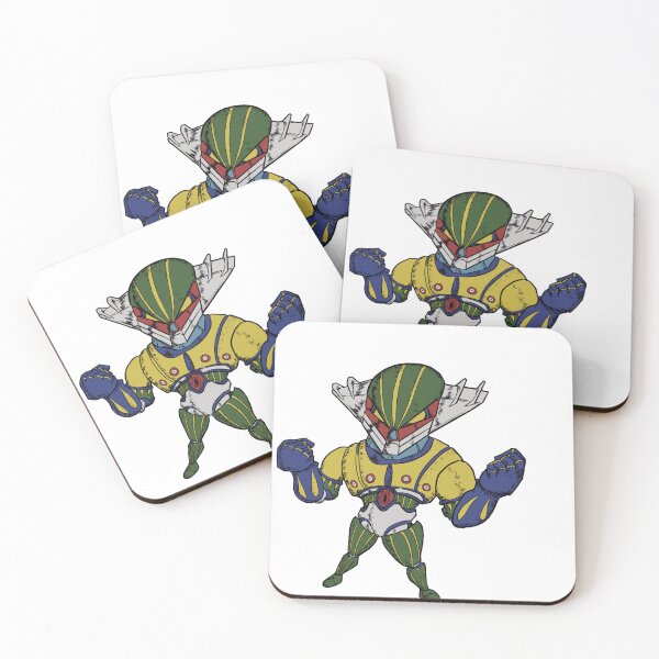 Item preview, ChibiZilla! Steel Jeeg Simple Colors designed and sold by ChibiZilla.