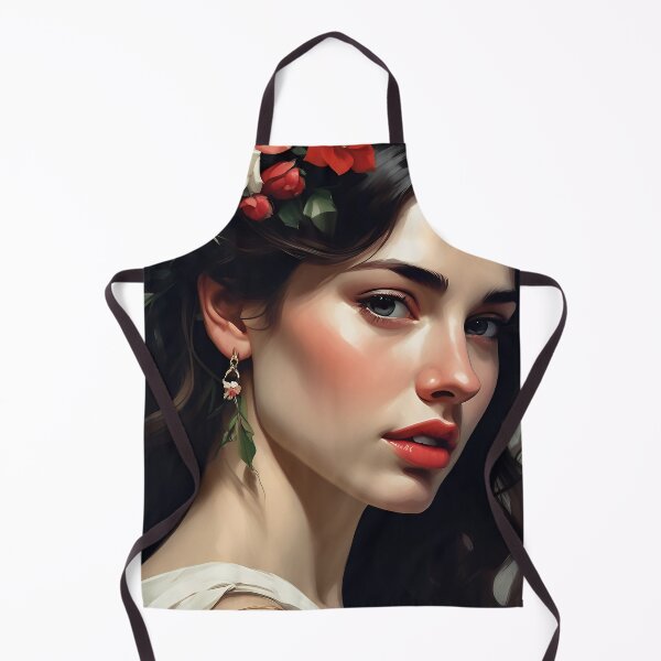 Item preview, Woman with flowers designed and sold by MK26Designs.