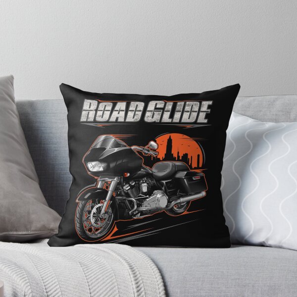 Item preview, Motorcycle Road Glide FLTRX 2015-2023 Vivid Black for Motorcycle Riders designed and sold by MotoApparelHub.