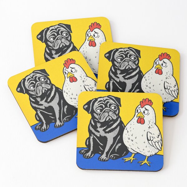 Item preview, Greta and the Chicken designed and sold by PopFright Art Company .