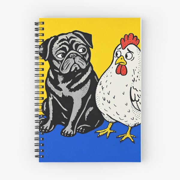 Item preview, Greta and the Chicken designed and sold by PopFright Art Company .