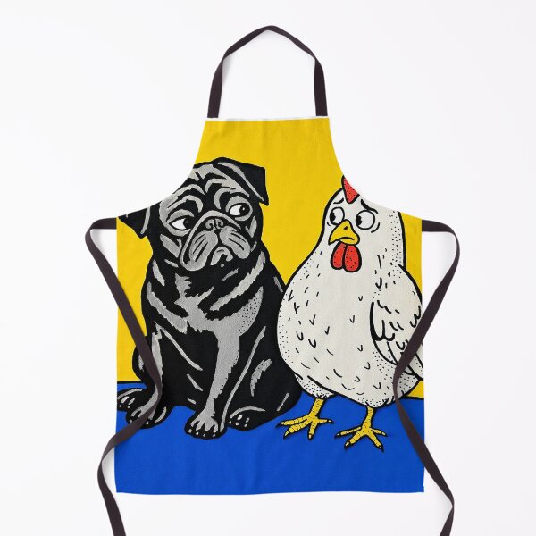 Item preview, Greta and the Chicken designed and sold by PopFright Art Company .