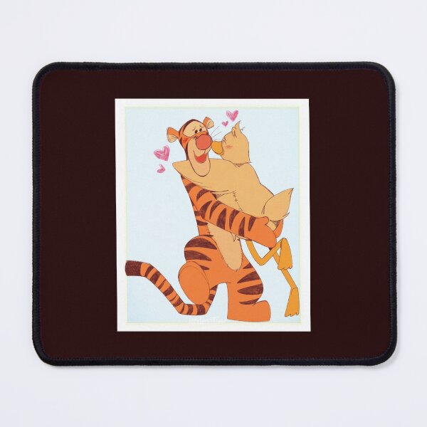 Item preview, Funny Tiger Hug designed and sold by irrelevantiger.