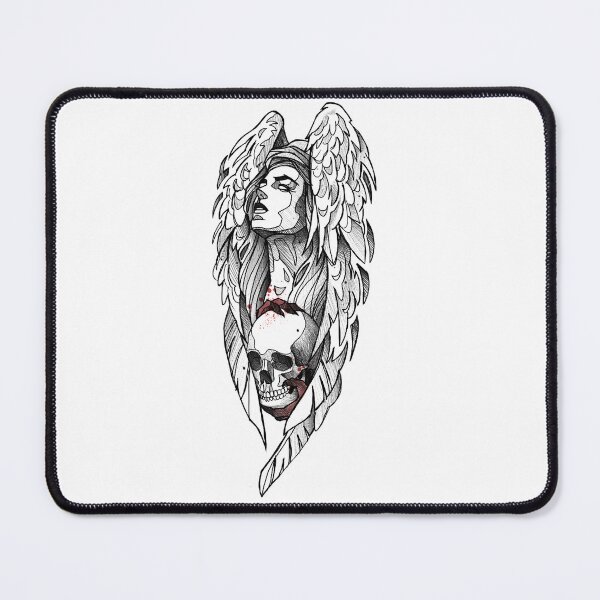 Item preview, Death angel designed and sold by Inked T.