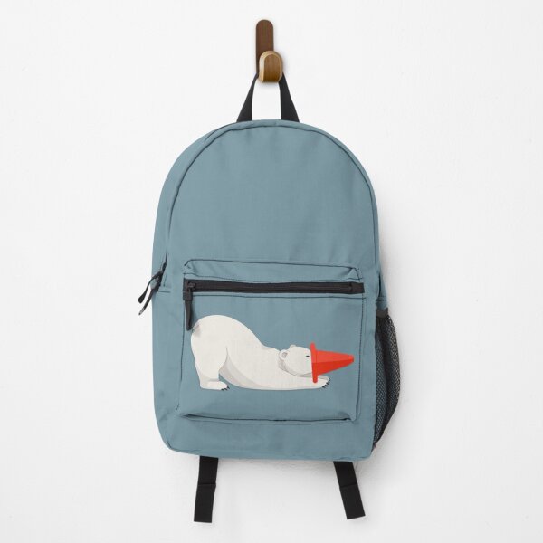 Item preview, Cone Head Polar Bear designed and sold by TurquoiseBird.