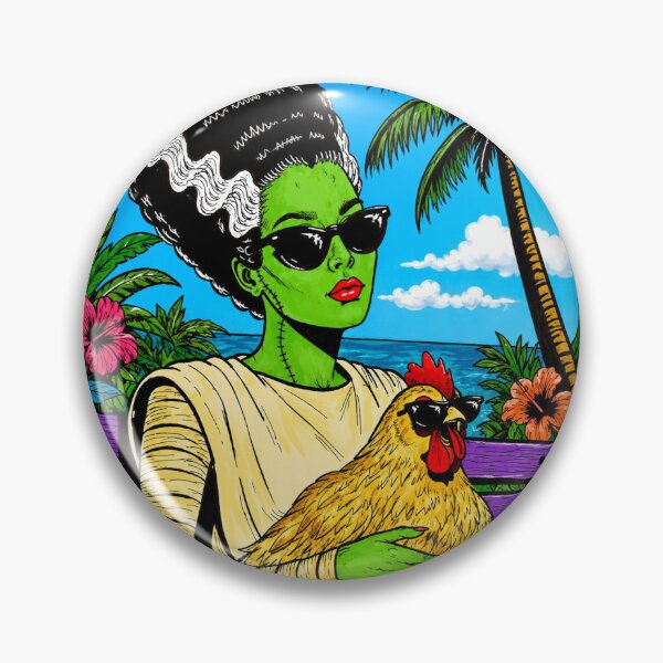 Item preview, Sunny Side of Strange designed and sold by PopFright Art Company .