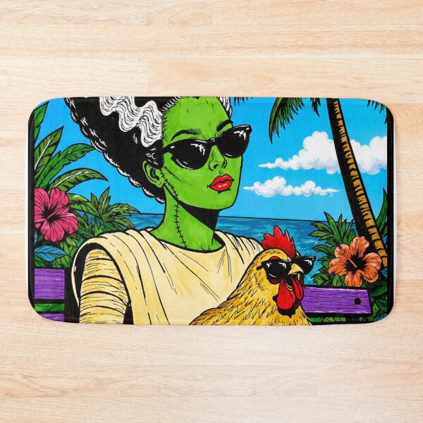 Item preview, Sunny Side of Strange designed and sold by PopFright Art Company .