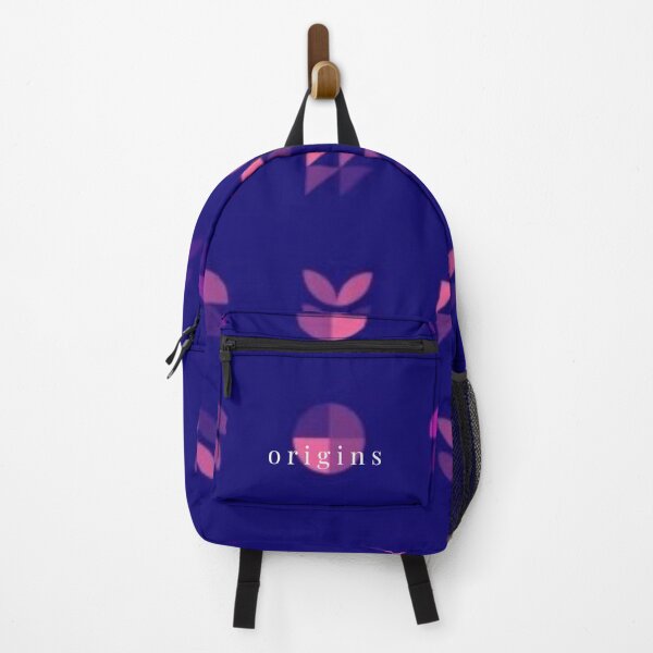 Item preview, Geometric Night Icons - Purple Magenta Blue Pattern designed and sold by ORIGINS LINES.