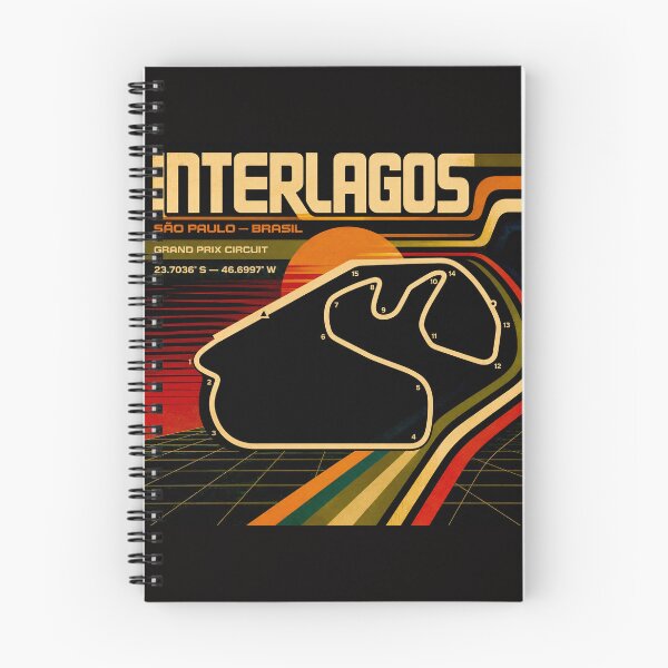 Item preview, Where Speed Becomes Timeless Art Interlagos Brasil #1 designed and sold by Helios Be. Lavsh.