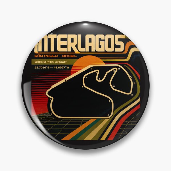 Item preview, Where Speed Becomes Timeless Art Interlagos Brasil #1 designed and sold by Helios Be. Lavsh.