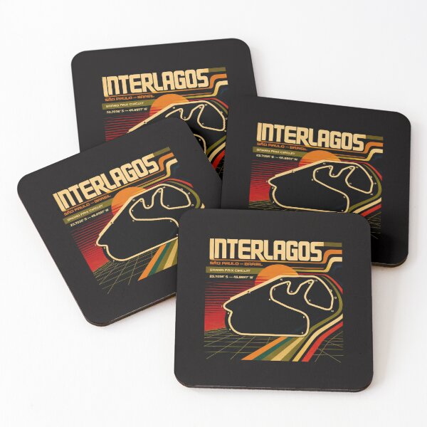 Item preview, Where Speed Becomes Timeless Art Interlagos Brasil #1 designed and sold by Helios Be. Lavsh.