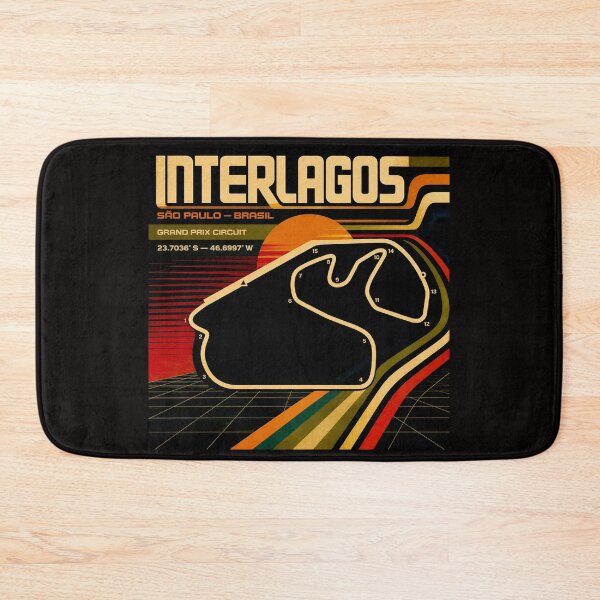 Item preview, Where Speed Becomes Timeless Art Interlagos Brasil #1 designed and sold by Helios Be. Lavsh.