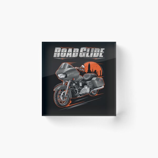 Item preview, Motorcycle Road Glide FLTRX 2017 Billet Silver for Motorcycle Riders designed and sold by MotoApparelHub.