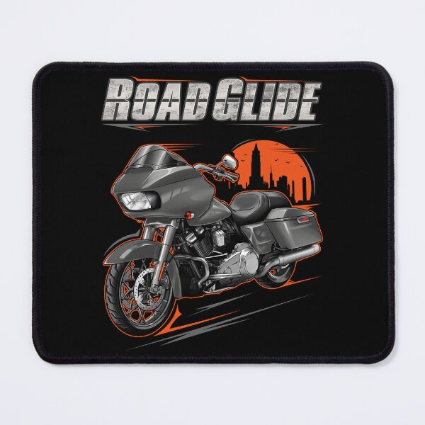 Item preview, Motorcycle Road Glide FLTRX 2017 Billet Silver for Motorcycle Riders designed and sold by MotoApparelHub.
