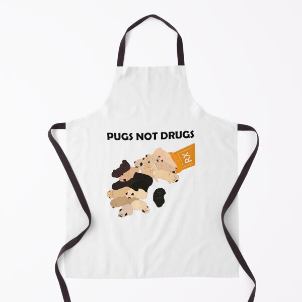 Item preview, Pugs Not Drugs designed and sold by FaithWinne.