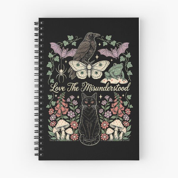 Item preview, Love The Misunderstood Bat Raven Cat Mysterious Creatures designed and sold by Redgiant87x.