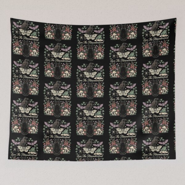 Item preview, Love The Misunderstood Bat Raven Cat Mysterious Creatures designed and sold by Redgiant87x.