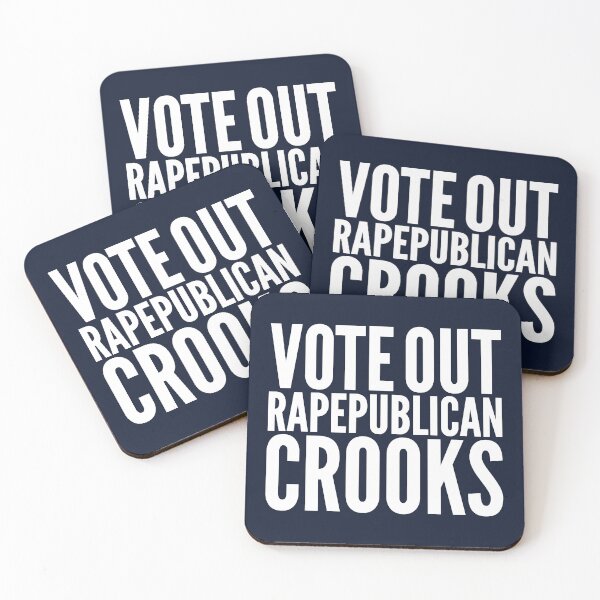 Item preview, Vote Out Corporate Crooks (stark white) designed and sold by Thelittlelord.