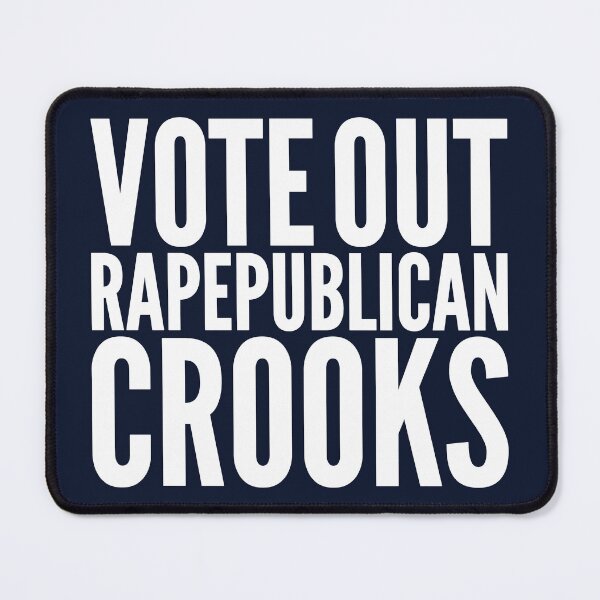 Item preview, Vote Out Corporate Crooks (stark white) designed and sold by Thelittlelord.