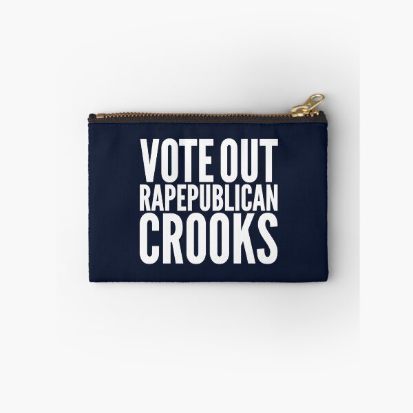 Item preview, Vote Out Corporate Crooks (stark white) designed and sold by Thelittlelord.