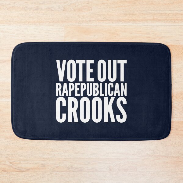 Item preview, Vote Out Corporate Crooks (stark white) designed and sold by Thelittlelord.