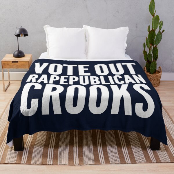 Item preview, Vote Out Corporate Crooks (stark white) designed and sold by Thelittlelord.