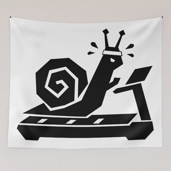 Item preview, Slow Progress Gym Club designed and sold by matybrak.