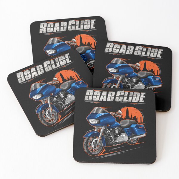 Item preview, Motorcycle Road Glide FLTRX 2017 Superior Blue for Motorcycle Riders designed and sold by MotoApparelHub.