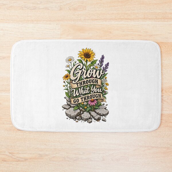 Item preview, Grow Through What You Go Through designed and sold by Side Quest Co..