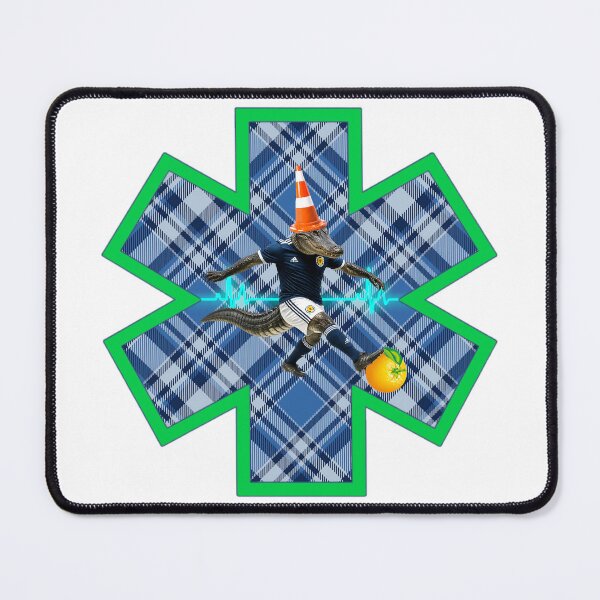 Item preview, Tartan Army Traffic Cone Alligator Miami Fire Rescue Star of Life designed and sold by FireEMSDesigns.