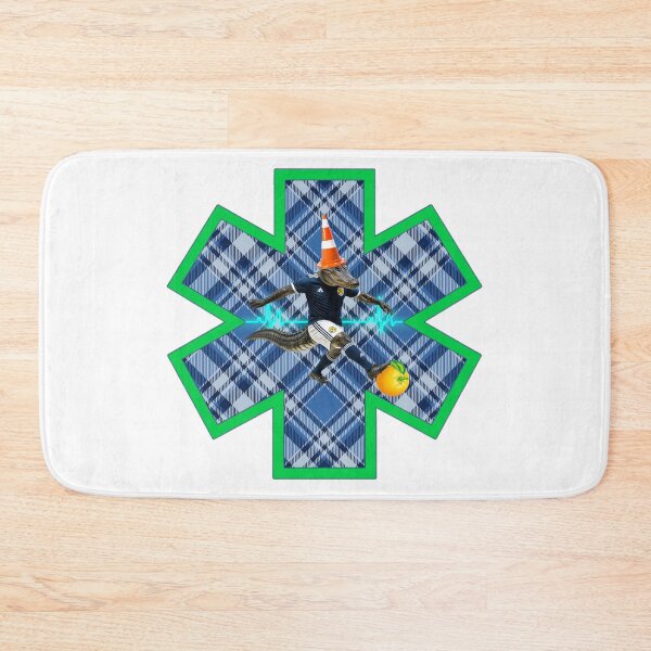 Item preview, Tartan Army Traffic Cone Alligator Miami Fire Rescue Star of Life designed and sold by Bee Bum Designs.