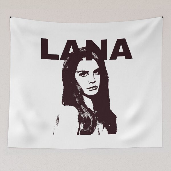 Item preview, Lana del Rey designed and sold by DhriegoStudio.