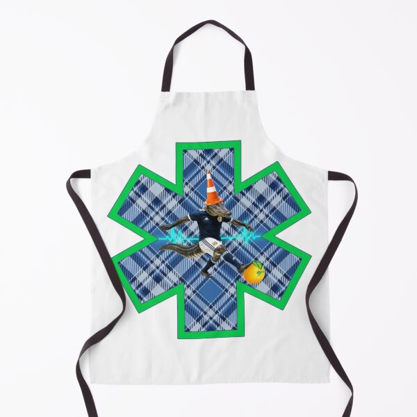 Item preview, Tartan Army Traffic Cone Alligator Miami Fire Rescue Star of Life designed and sold by FireEMSDesigns.