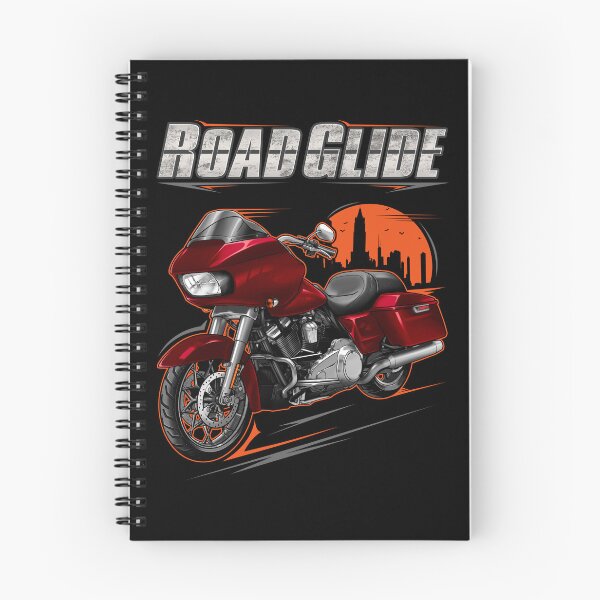 Item preview, Motorcycle Road Glide FLTRX 2017 Velocity Red Sunglo for Motorcycle Riders designed and sold by MotoApparelHub.